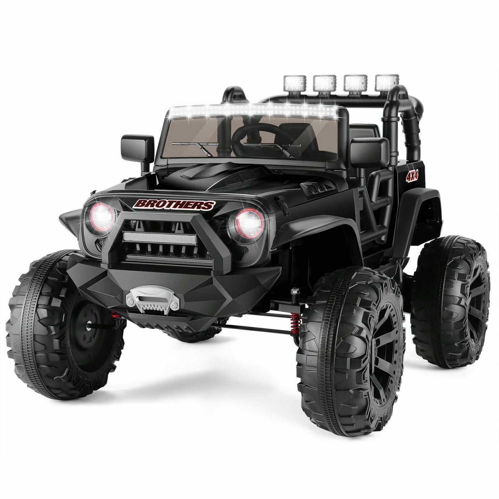Electric Ride-On Car for Kids with Parental Remote Control and MP3 Player - Perfect Gift!