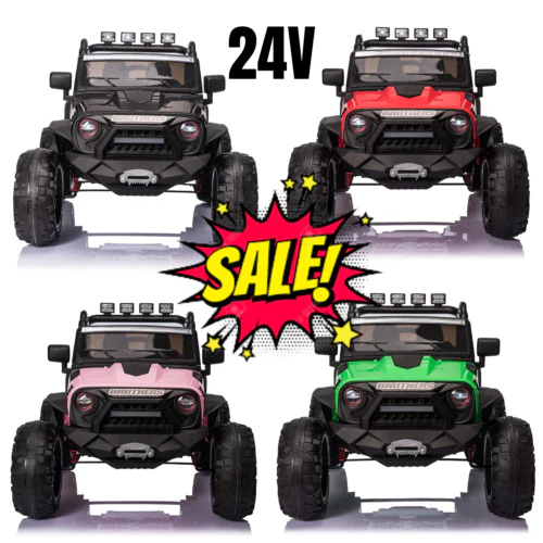 Electric Ride-On Car for Kids with Parental Remote Control, MP3 Player, and Gift Option - Image 2