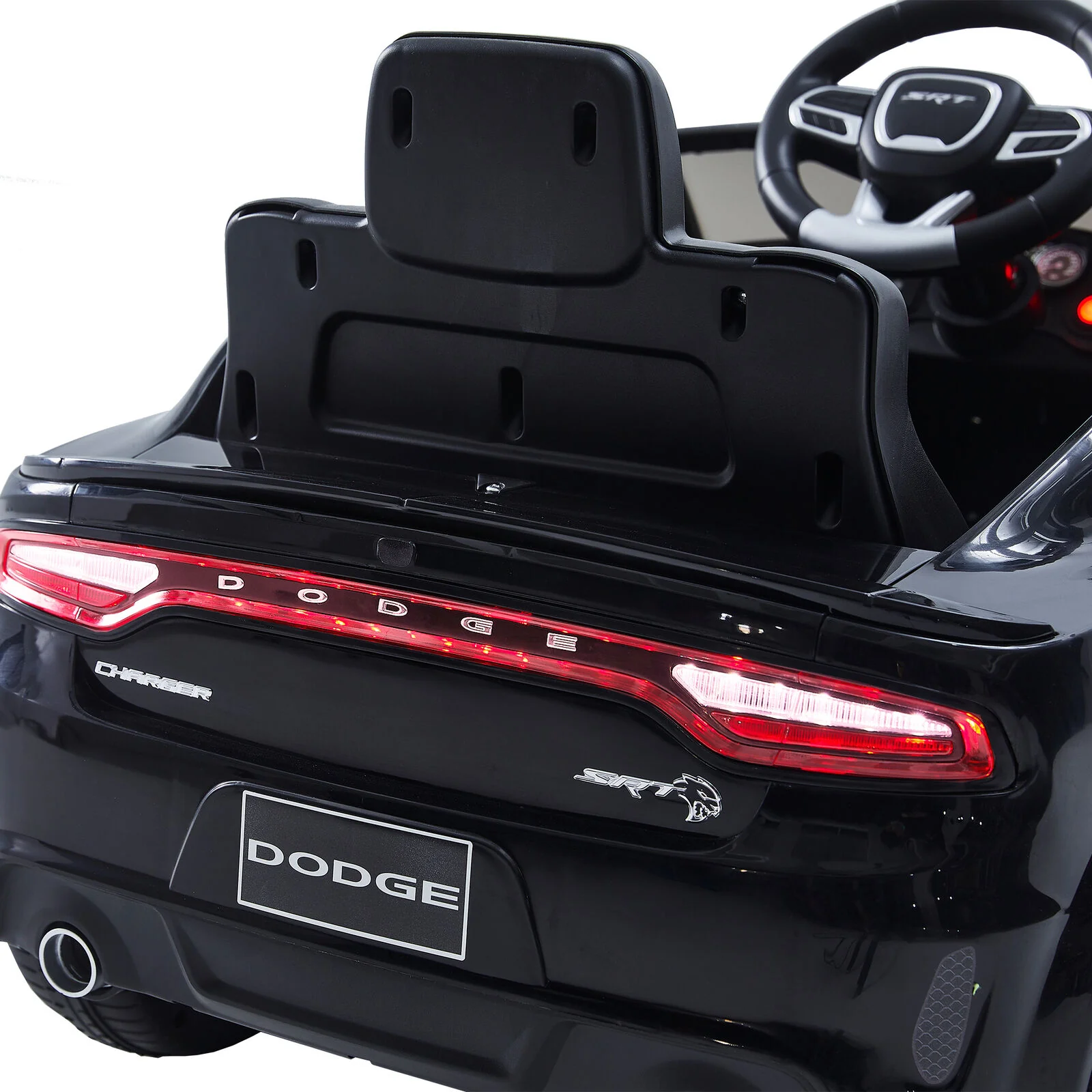 Electric Ride-On Car for Kids with Parental Remote Control - Smooth Start Function - Image 10