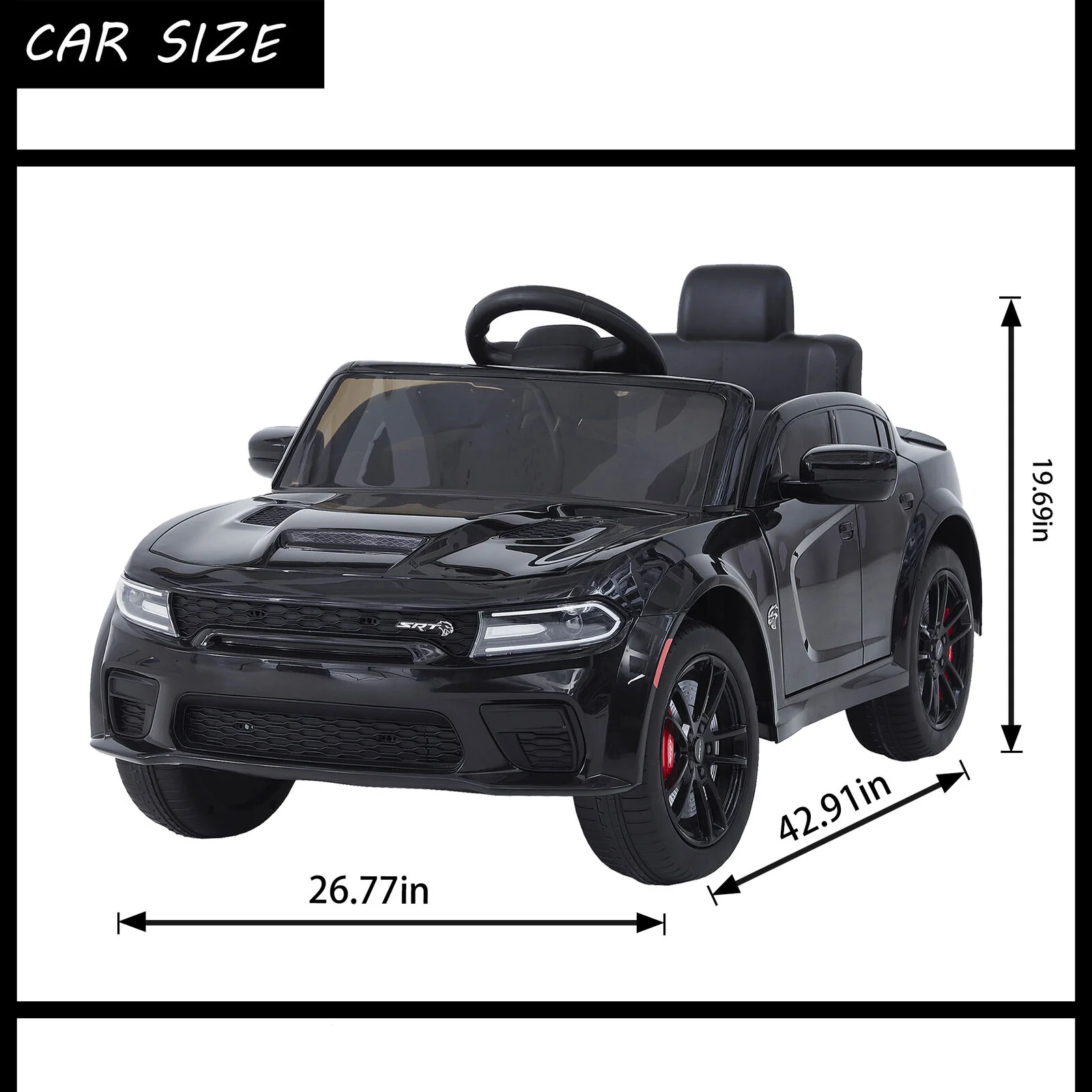 Electric Ride-On Car for Kids with Parental Remote Control - Smooth Start Function - Image 11