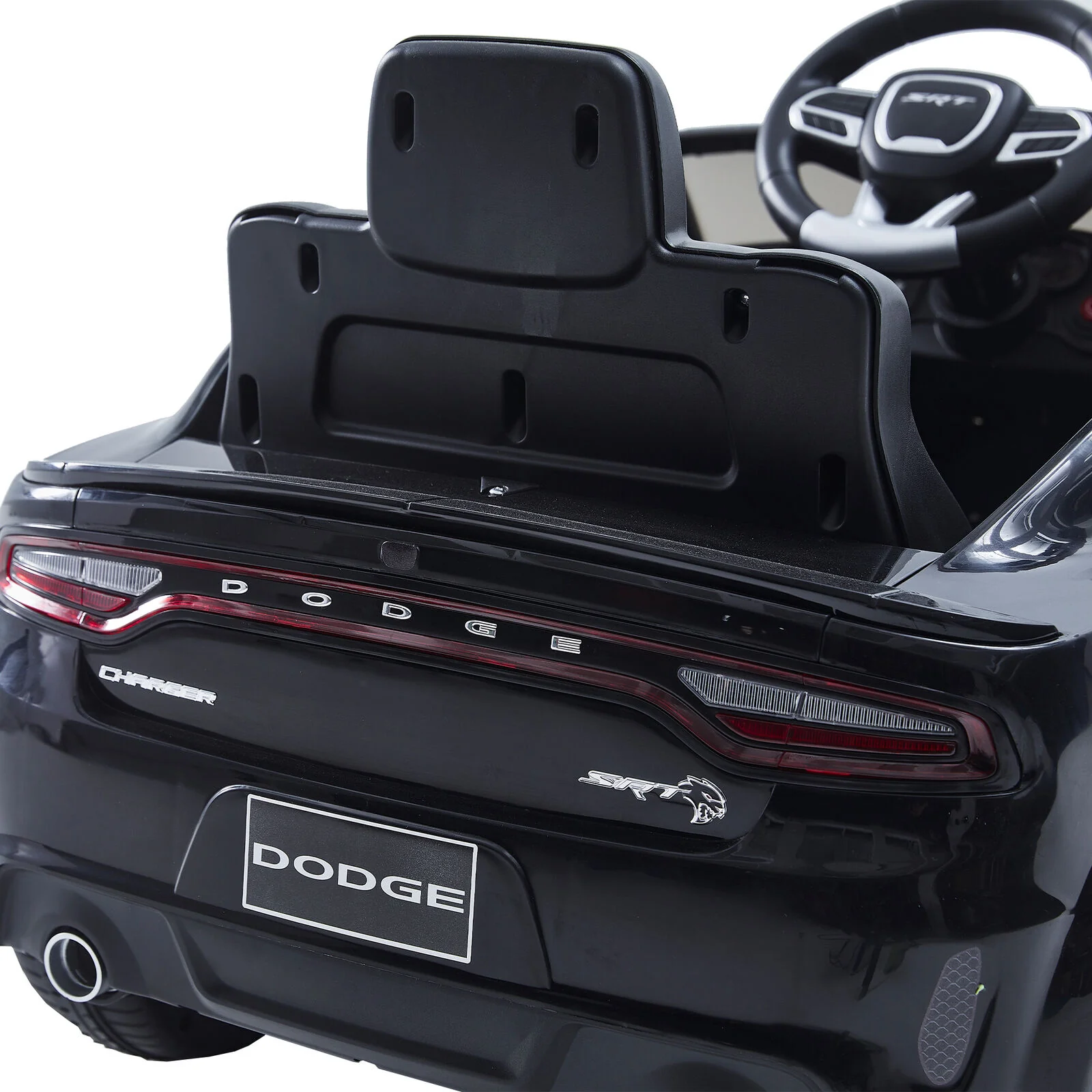 Electric Ride-On Car for Kids with Parental Remote Control - Smooth Start Function - Image 4