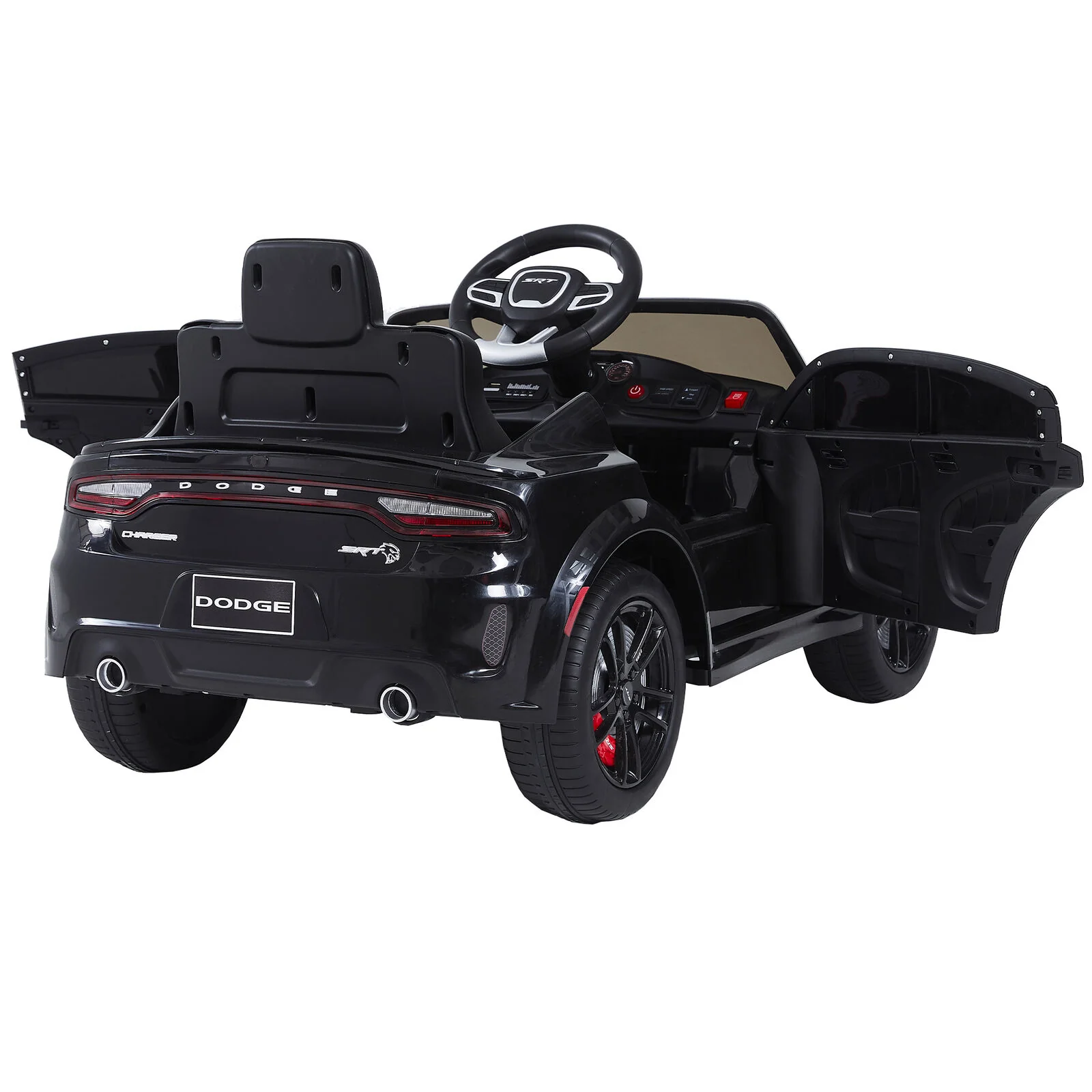 Electric Ride-On Car for Kids with Parental Remote Control - Smooth Start Function - Image 5