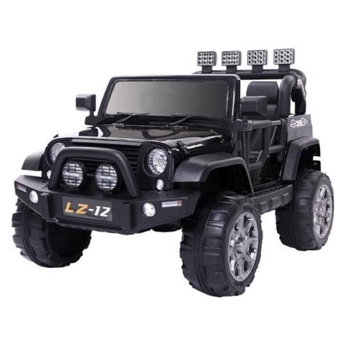 Electric Ride-On Car for Kids with Remote Control - 12V Rechargeable Battery, 4 MPH Speed - Image 2