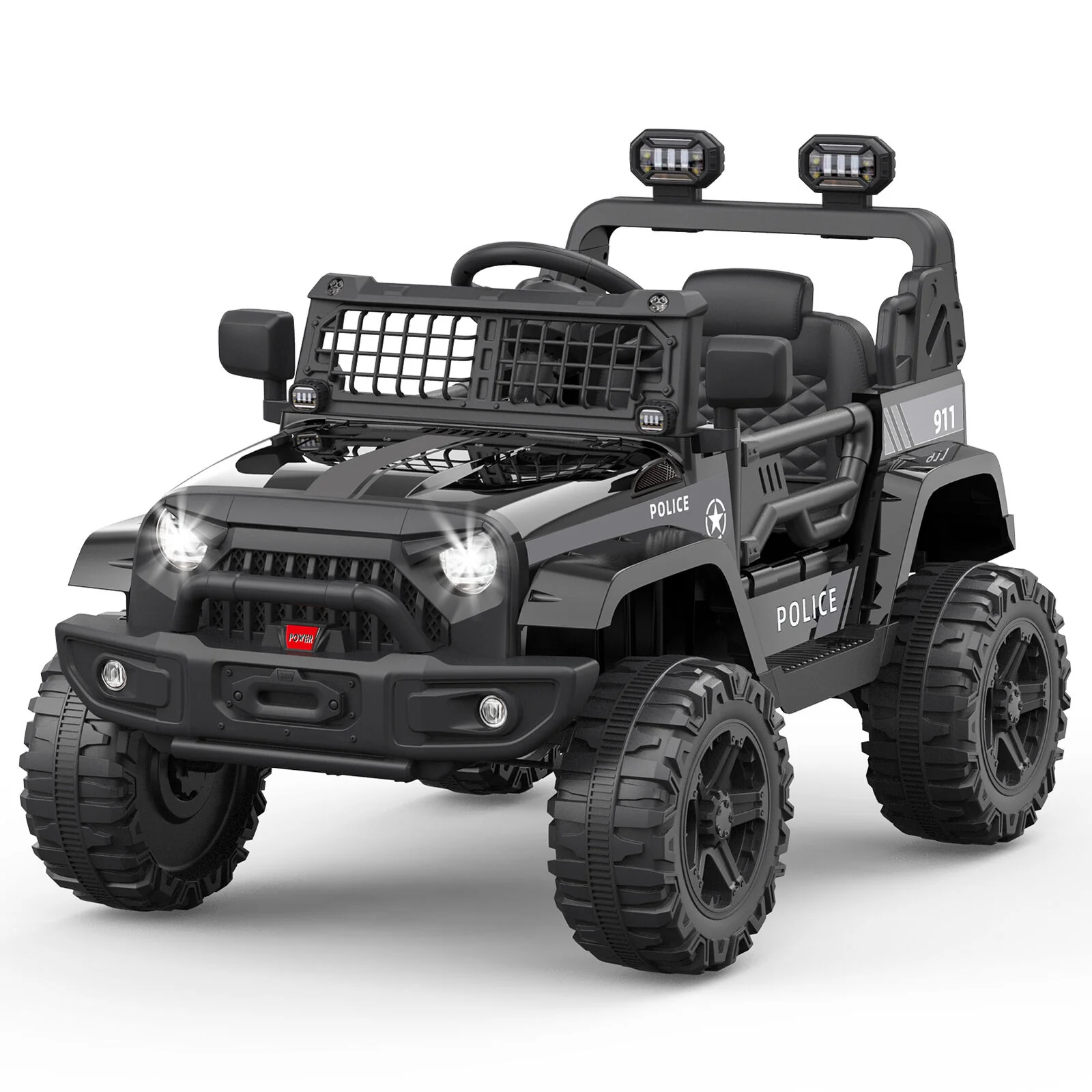 Electric Ride-On Car for Kids with Remote Control and Bluetooth Connectivity - Image 11