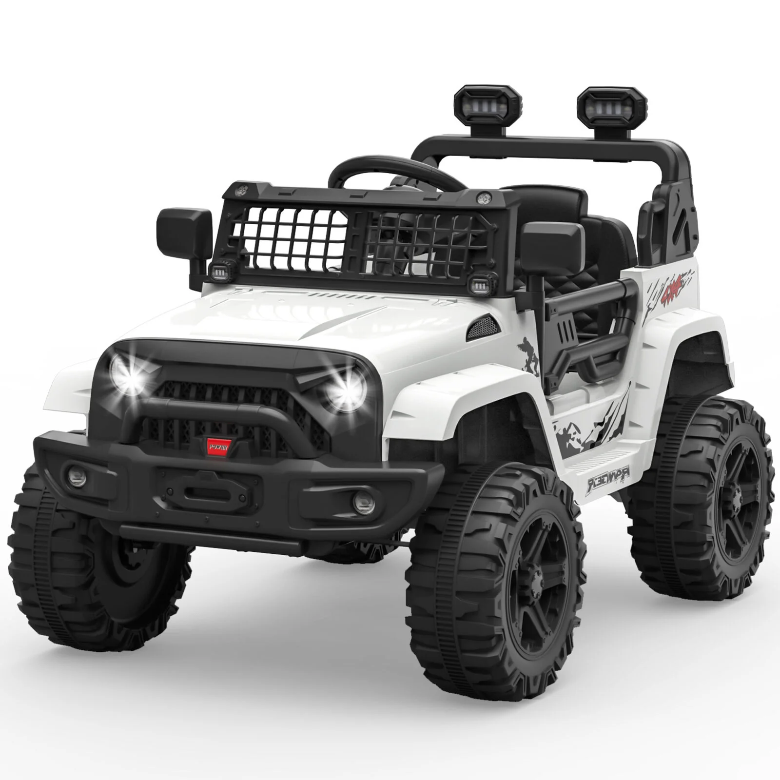 Electric Ride-On Car for Kids with Remote Control and Bluetooth Connectivity - Image 12