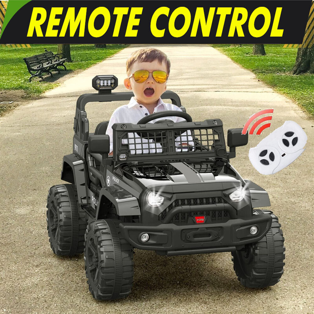 Electric Ride-On Car for Kids with Remote Control and Bluetooth Connectivity - Image 7