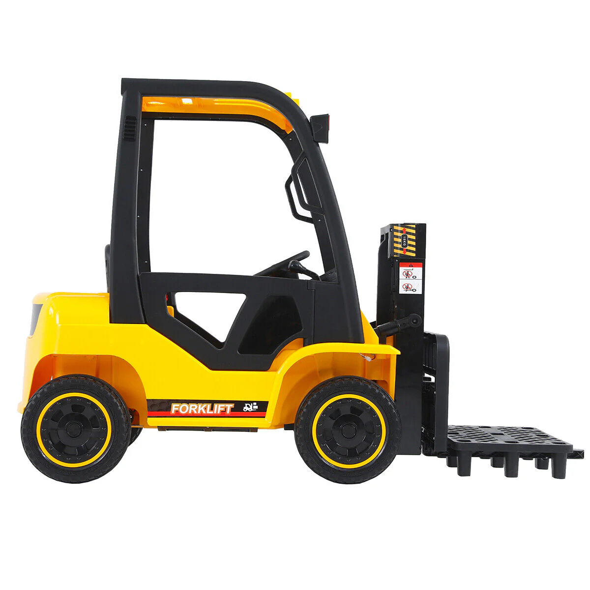 Electric Ride-On Car for Kids with Remote Control and Lifting Forklift Frame - Image 15