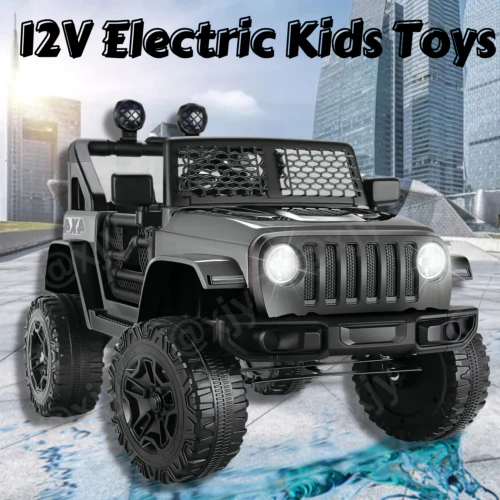 Electric Ride-On Car for Kids with Remote Control and MP3 Player - 12V Truck Design - Image 45