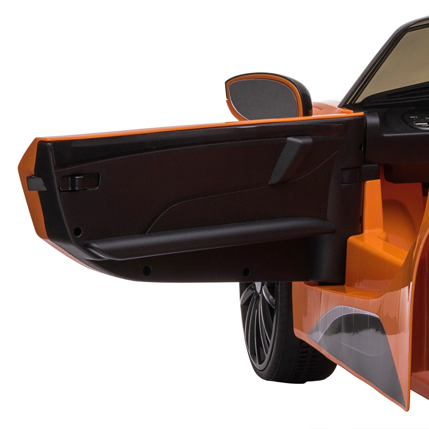 Electric Ride-On Car for Kids with Remote Control and Music, Horn, and Lights - 12V - Image 6
