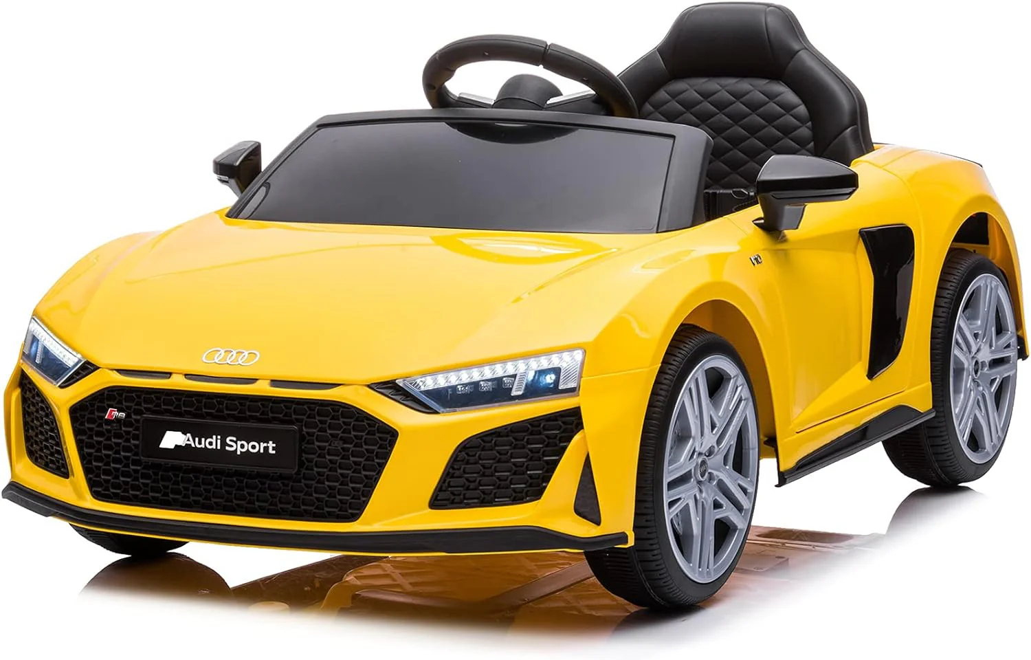 Electric Ride-On Car for Kids with Remote Control Compatible with Audi Models - Image 10