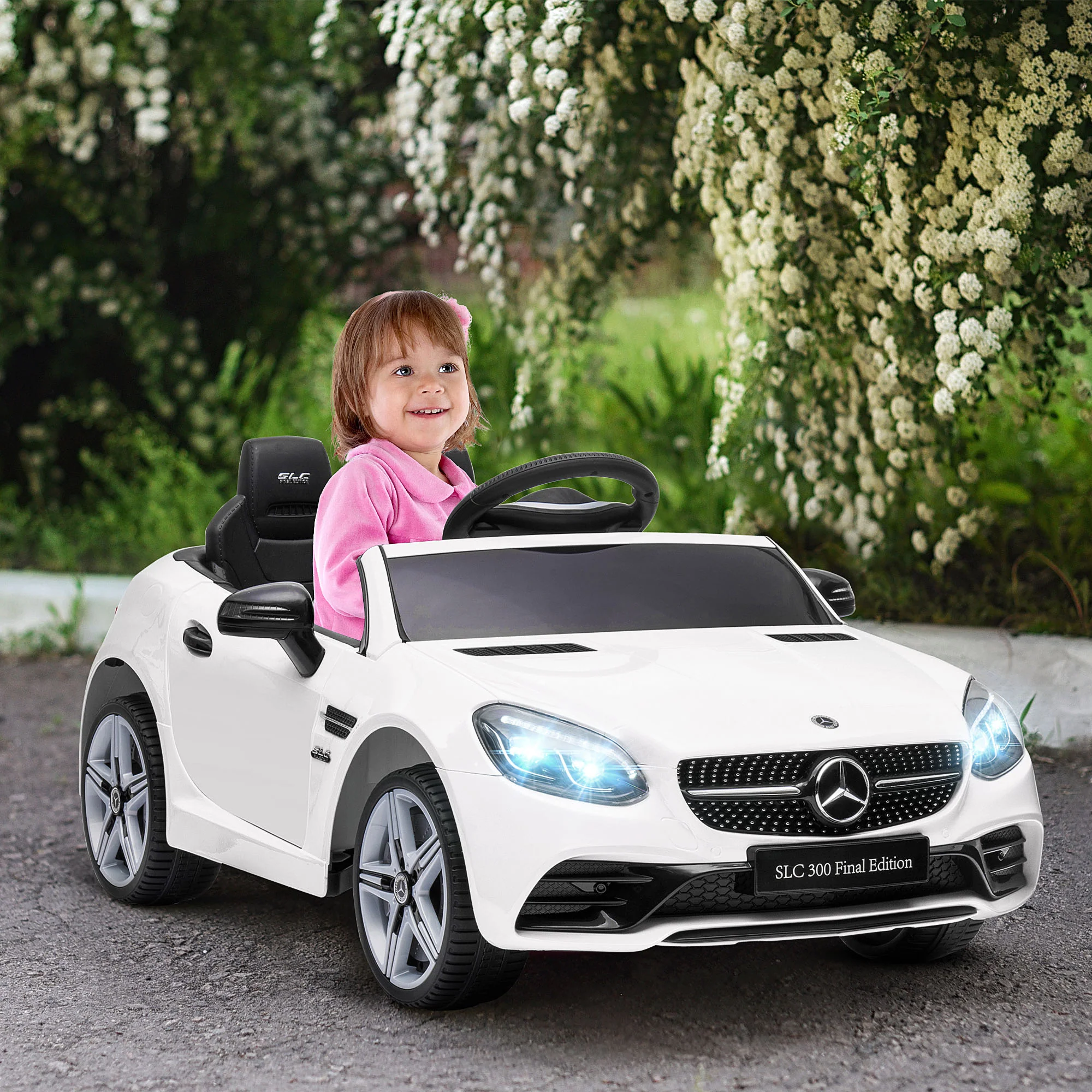 Electric Ride-On Car for Kids with Remote Control, Dual Motors, Music and Lights - Image 13