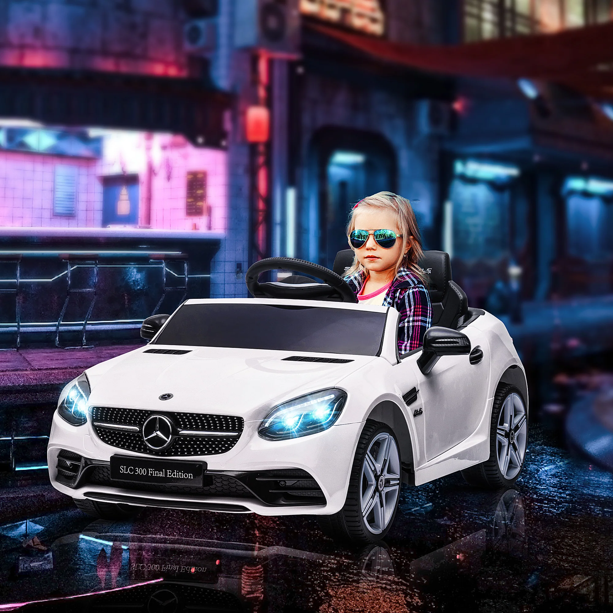 Electric Ride-On Car for Kids with Remote Control, Dual Motors, Music and Lights - Image 21