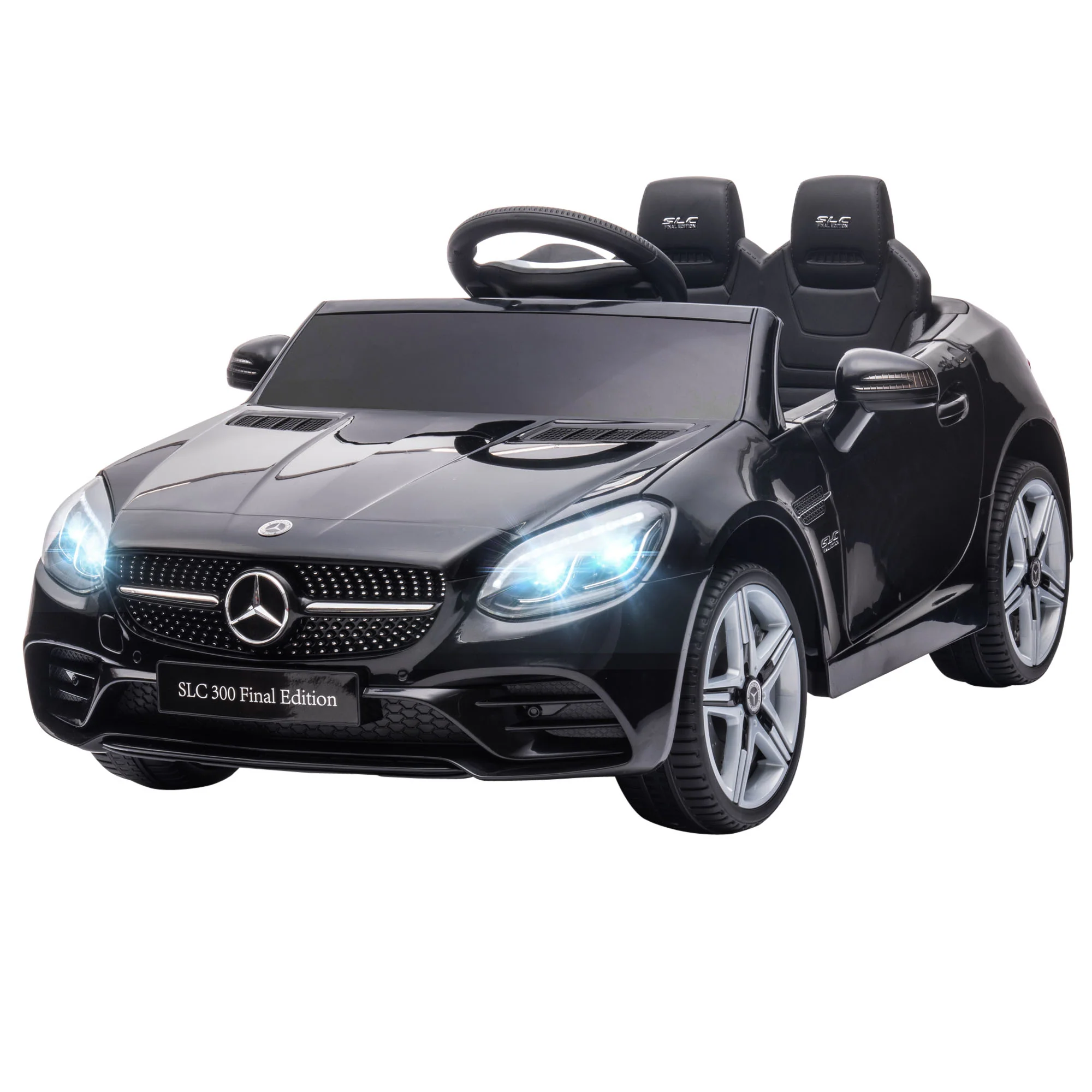 Electric Ride-On Car for Kids with Remote Control, Dual Motors, Music and Lights - Image 38
