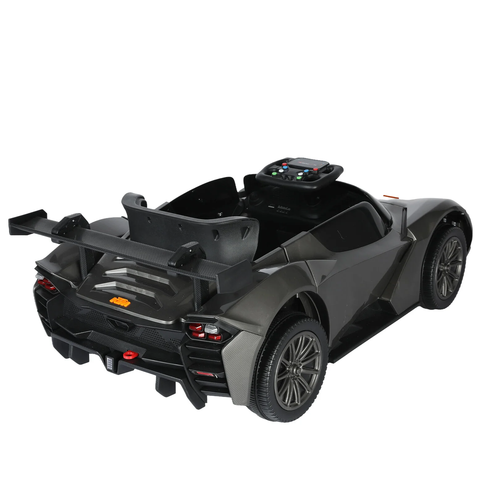 Electric Ride-on Car for Kids with Remote Control, MP3 Player, and LED Lights - Image 9