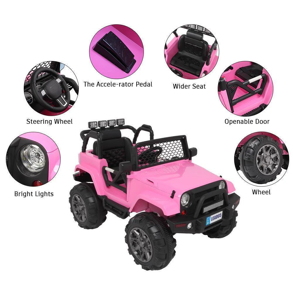 Electric Ride-On Car for Kids with Remote Control, Music, Lights, and Safety Features - Image 5