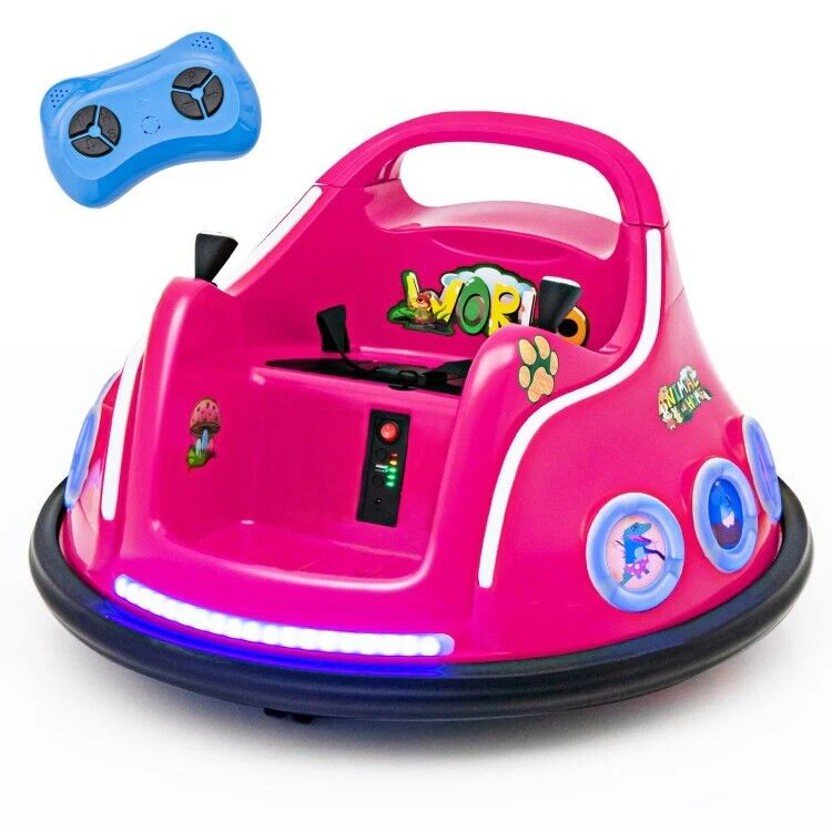 Electric Ride On Car for Toddlers with Remote Control and LED Lights - Image 5