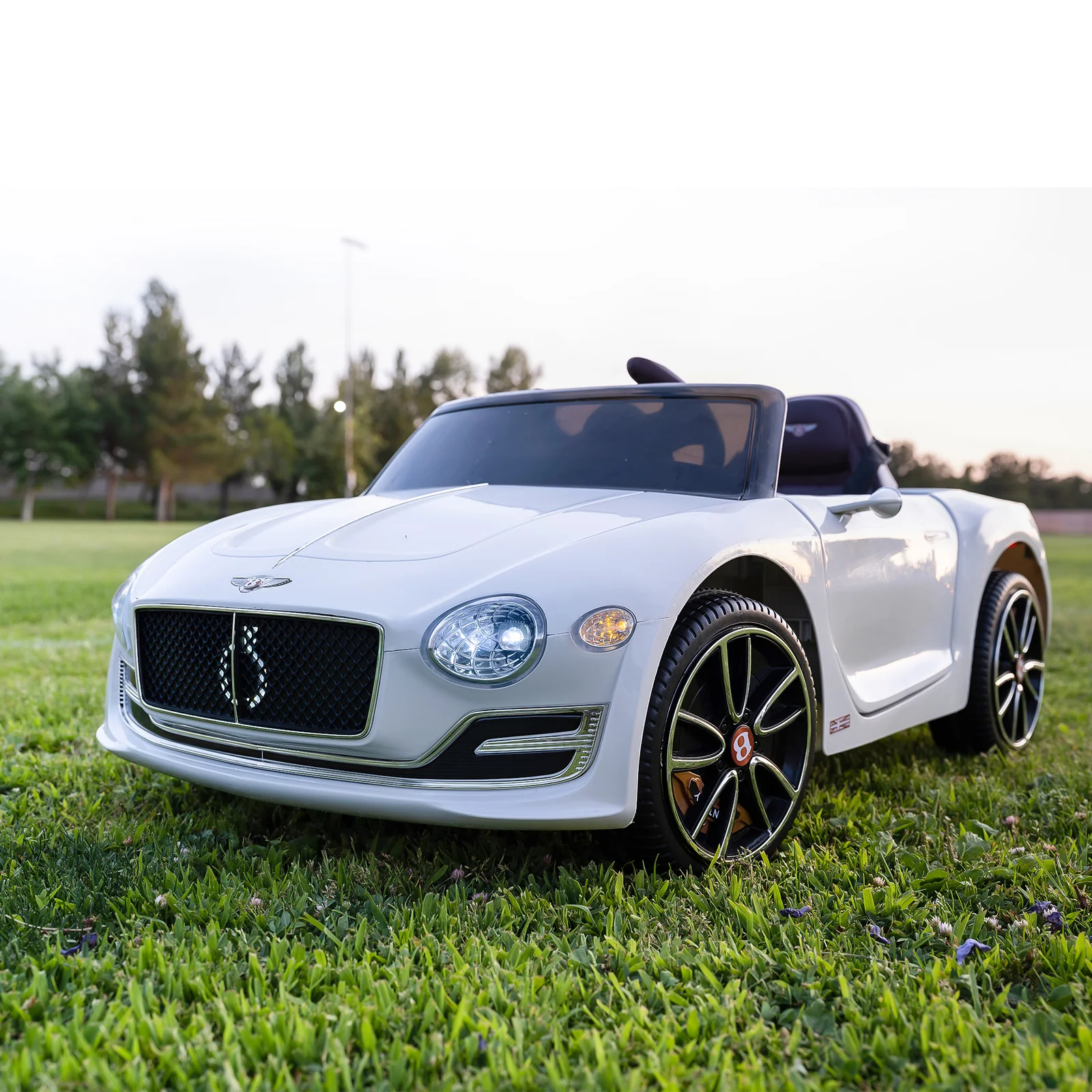 12V Licensed Bentley Style Electric Ride-On Car with Remote Control