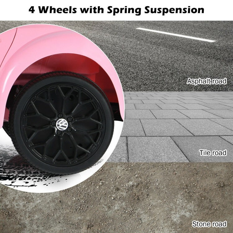 Electric Ride-On Car for Kids with Remote Control, Power Wheels, Headlights, and Music - Image 9