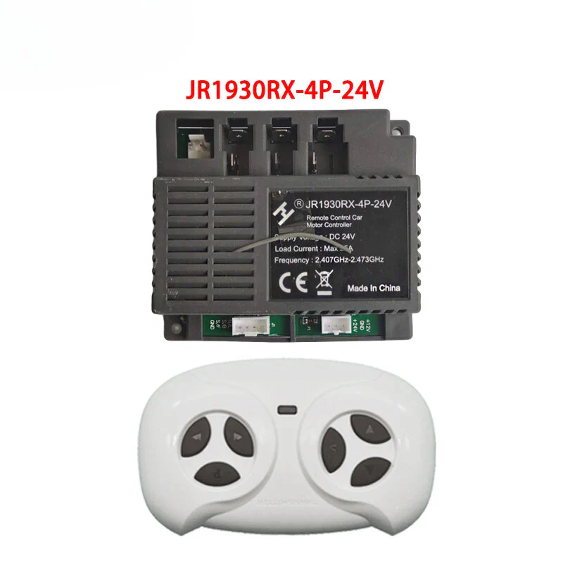 Electric Ride-On Car Remote Control Parts Kit with Receiver, Transmitter, and Motherboard - Image 15