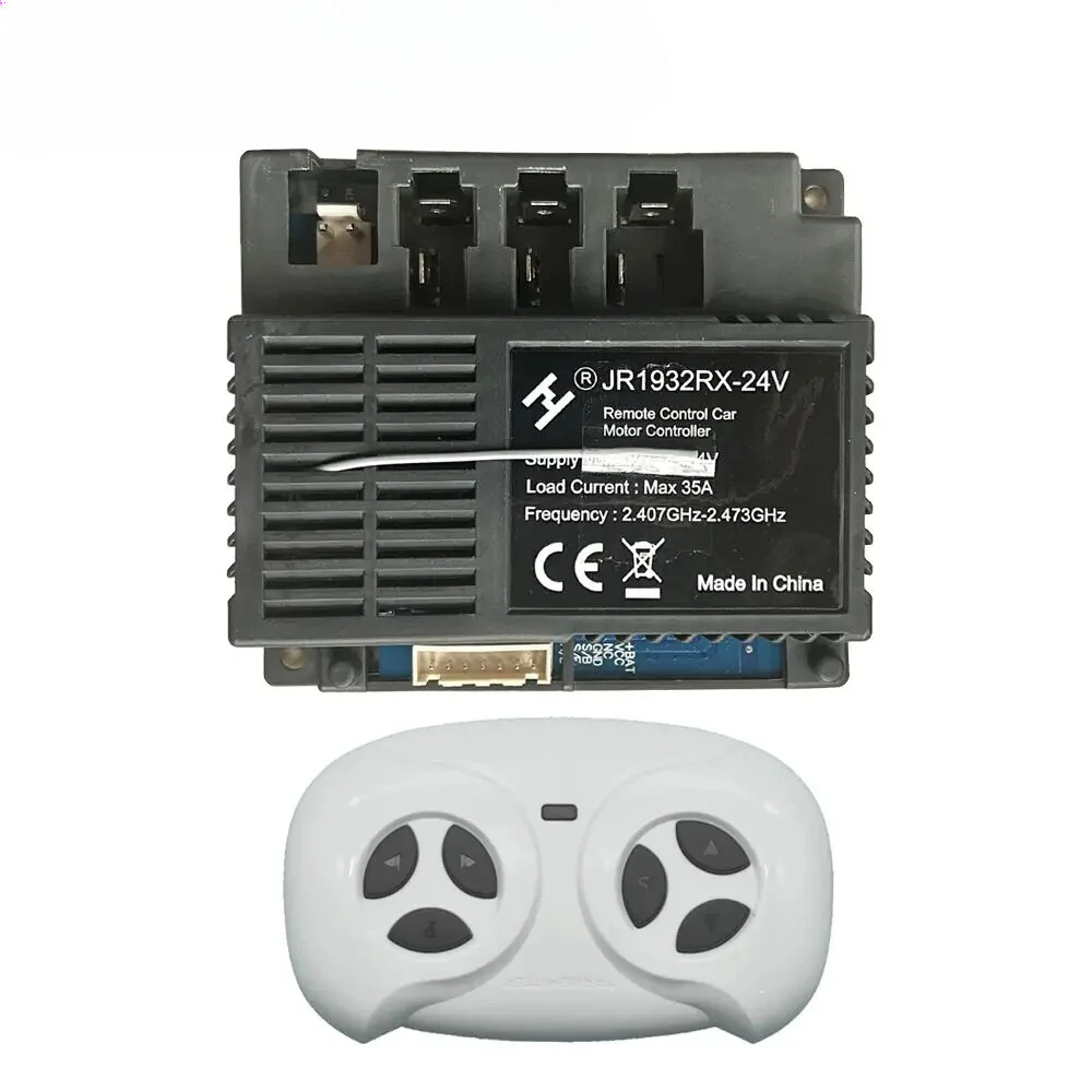 Electric Ride-On Car Remote Control Parts Kit with Receiver, Transmitter, and Motherboard - Image 7