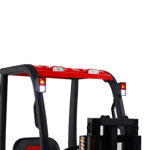 Electric Ride-On Car Toy with 3 Speeds and Lifting Rod for Children - Image 10