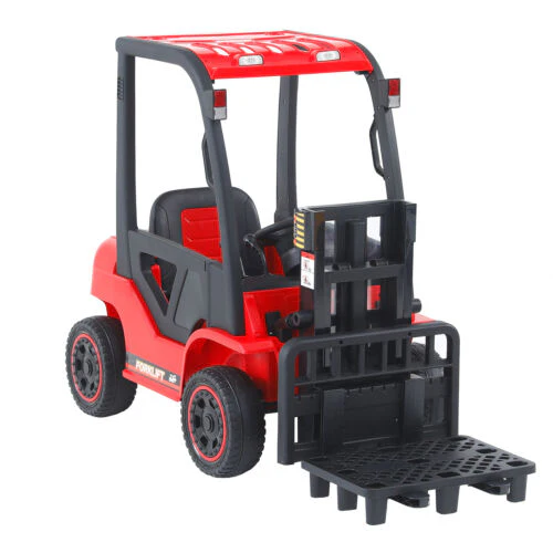 Electric Ride-On Car Toy with 3 Speeds and Lifting Rod for Children - Image 15