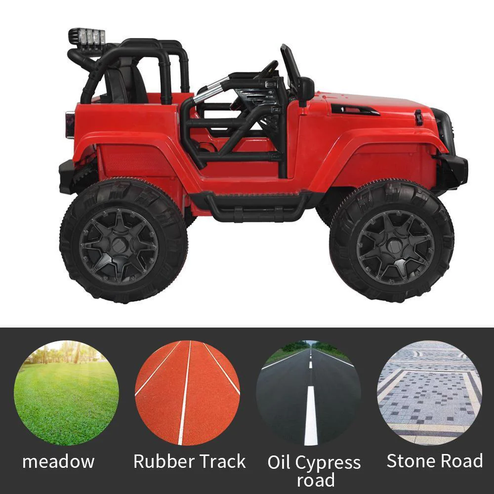 Electric Ride-On Car Truck for Kids with Remote Control, MP3 Player, and LED Lights - 3 Speed Options - Image 11