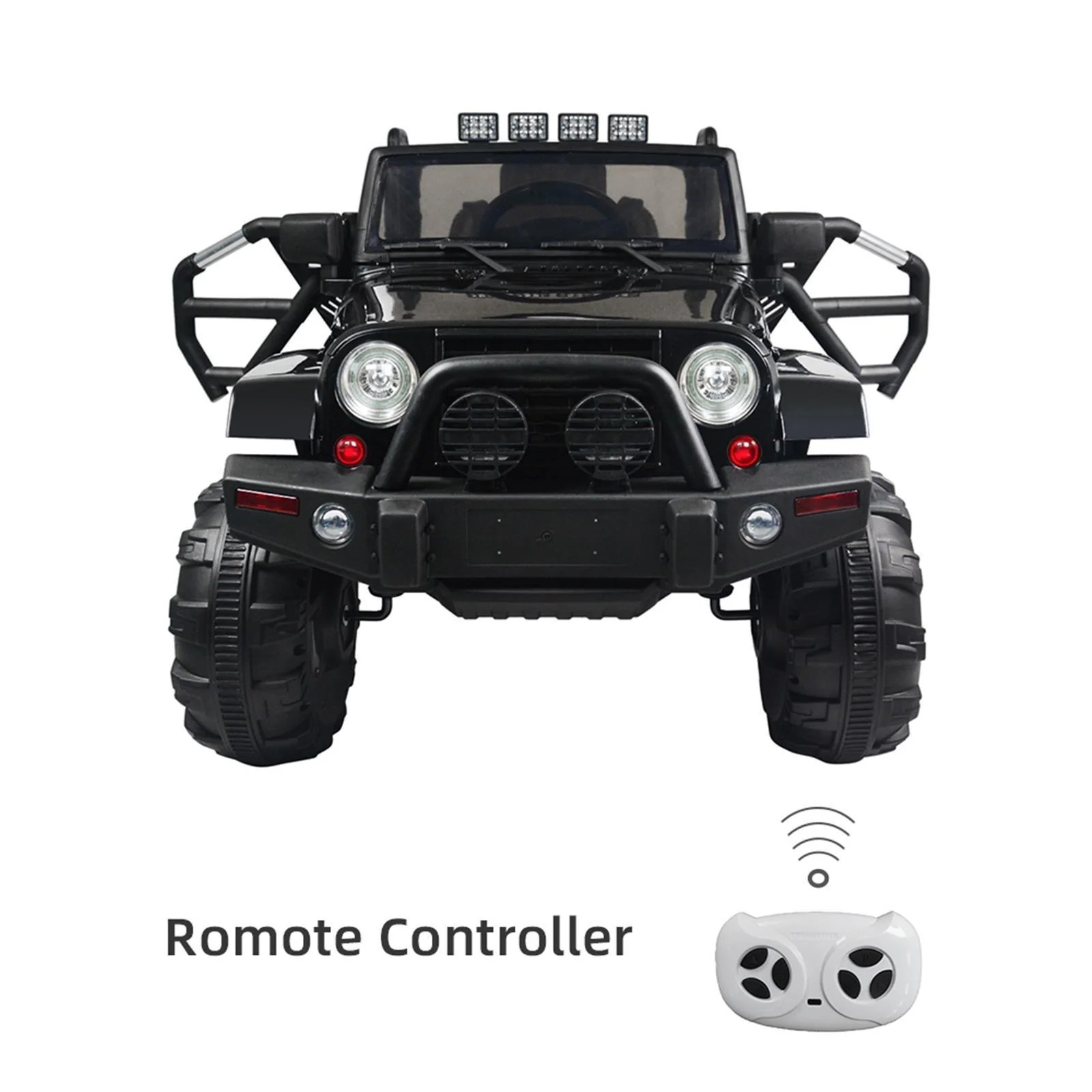 Electric Ride-On Car Truck for Kids with Remote Control, MP3 Player, and LED Lights - 3 Speed Options - Image 17