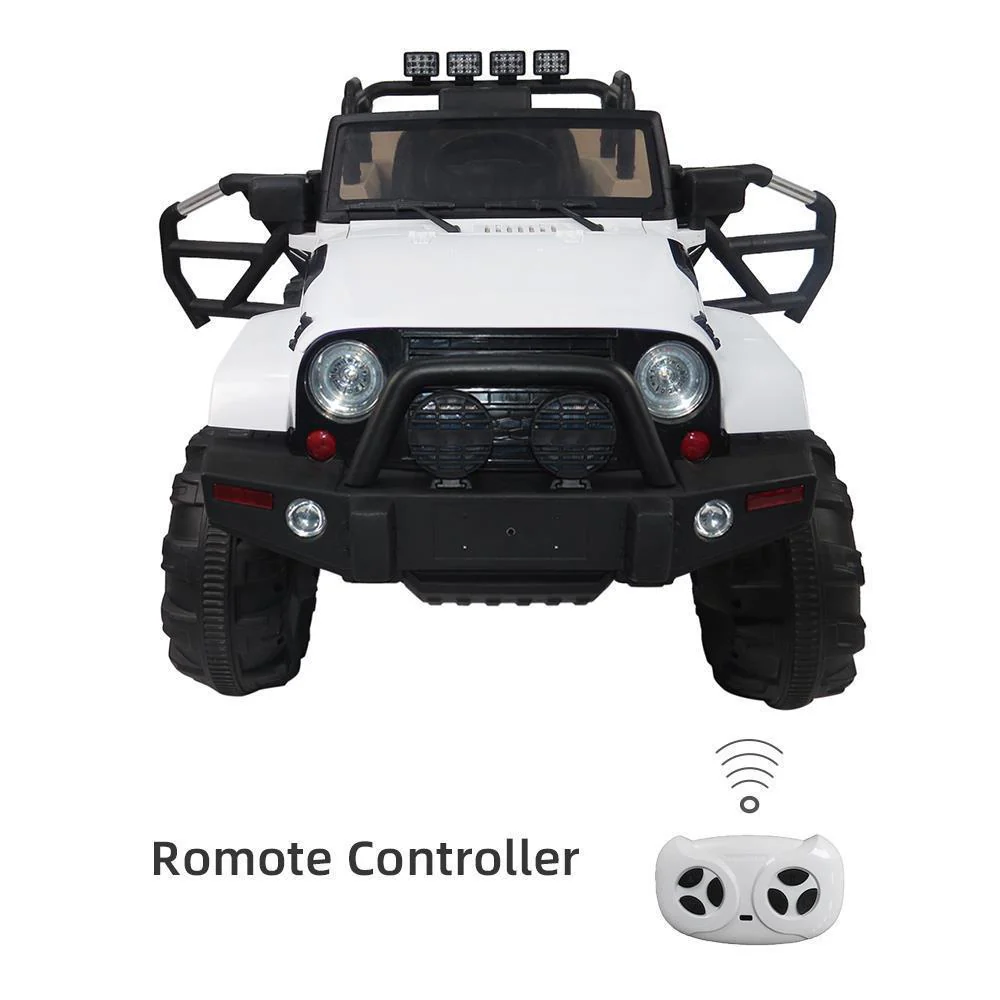 Electric Ride-On Car Truck for Kids with Remote Control, MP3 Player, and LED Lights - 3 Speed Options - Image 22