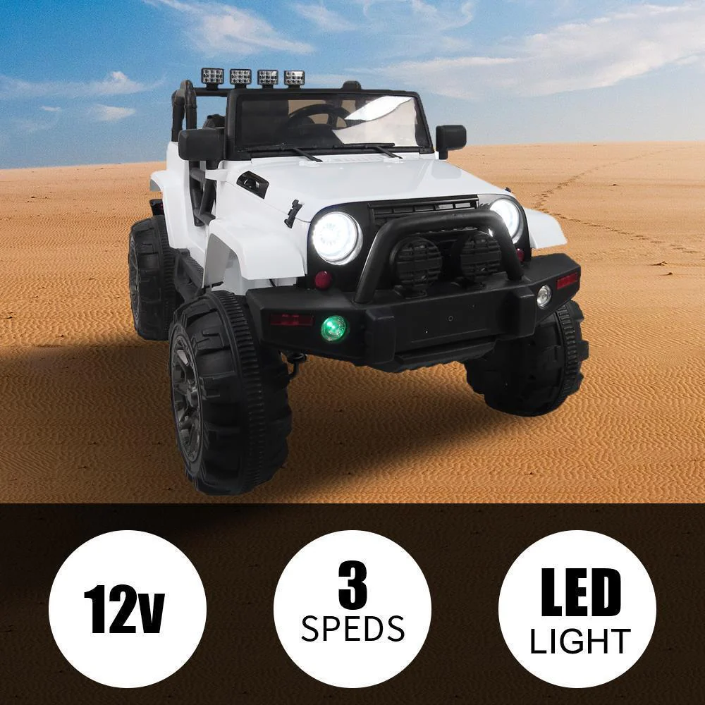 Electric Ride-On Car Truck for Kids with Remote Control, MP3 Player, and LED Lights - 3 Speed Options - Image 25