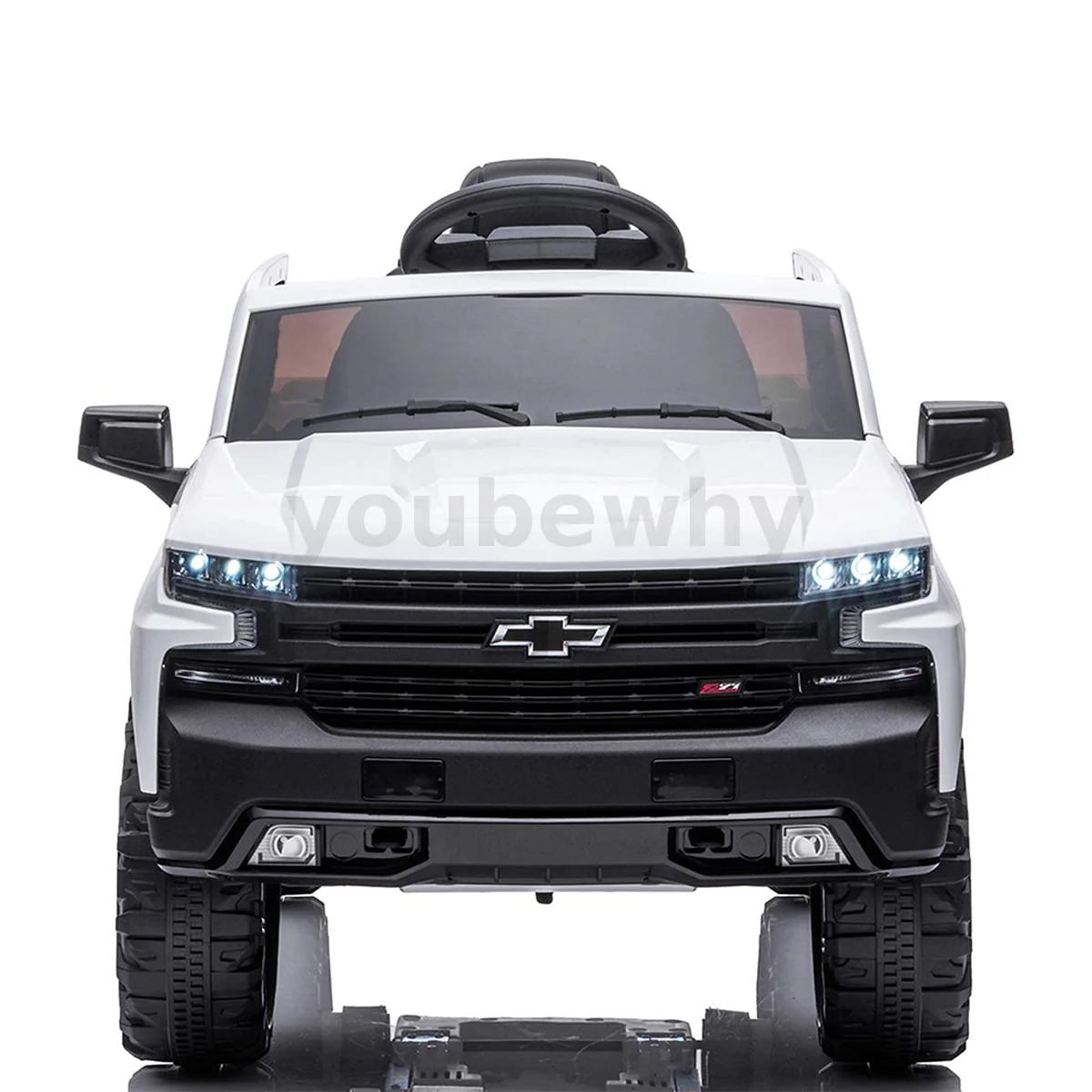 Electric Ride On Car Truck Toy with Remote Control, Music, and LED Lights - 12V Safety Power for Endless Fun! - Image 14