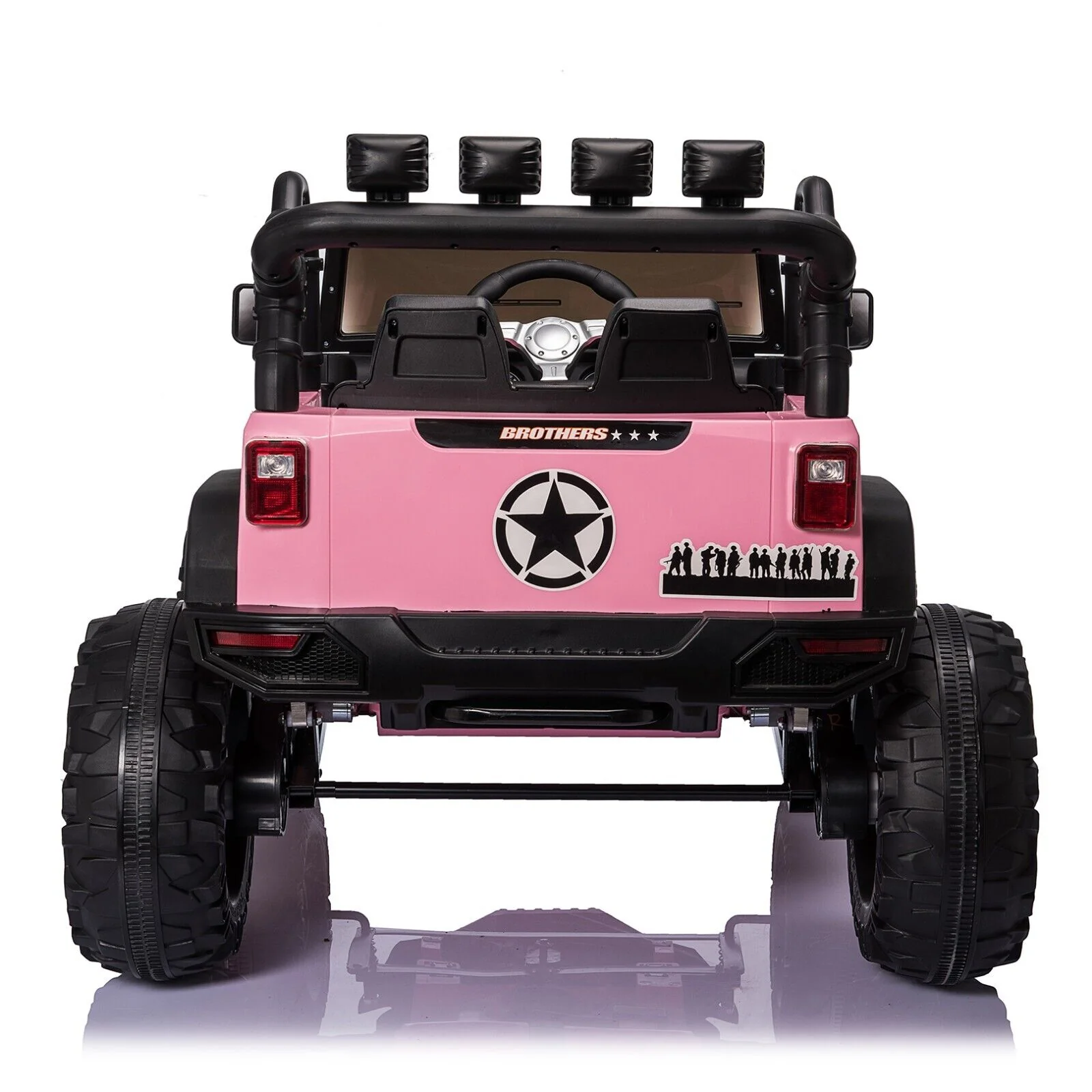 Electric Ride-On Car Truck with Remote Control and MP3 Player - Perfect Gift for Kids (24V) - Image 7