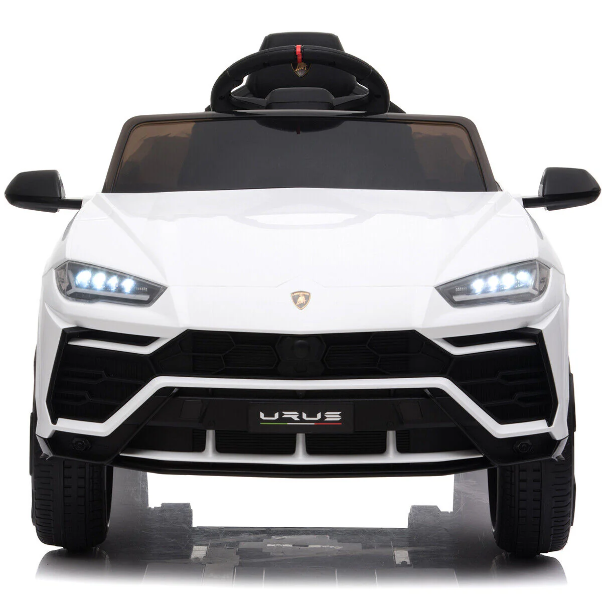 Electric Ride-On Car with Remote Control, MP3 Music, and Headlights - 12V Battery Powered - Image 2