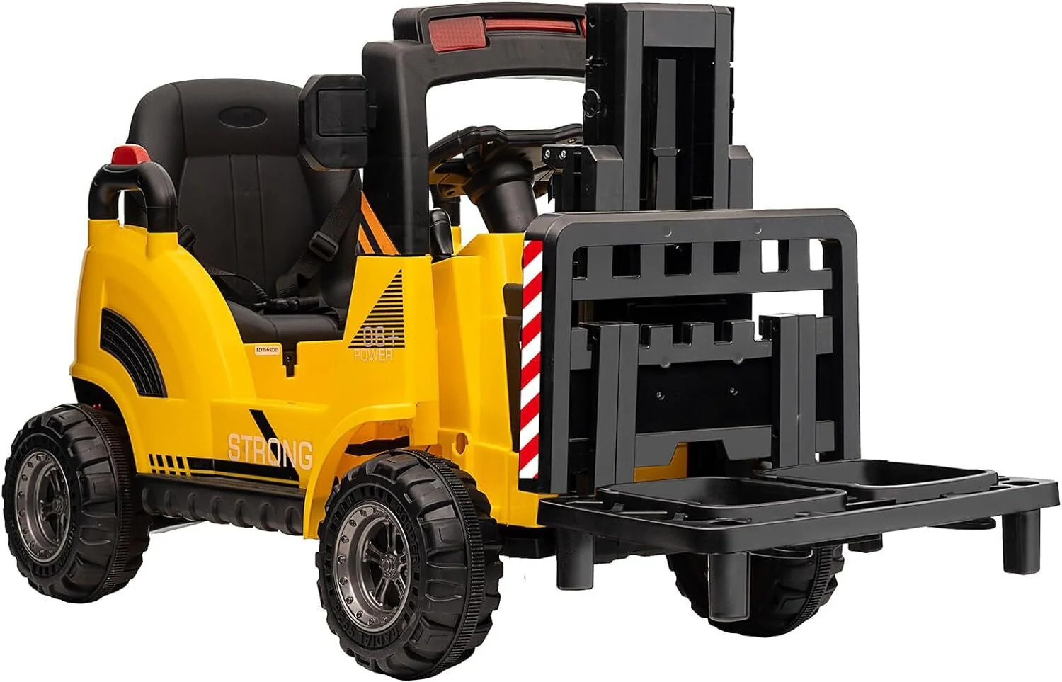 Electric Ride-On Forklift for Kids with Remote Control - 2 Speed Options for Boys and Girls - Image 10