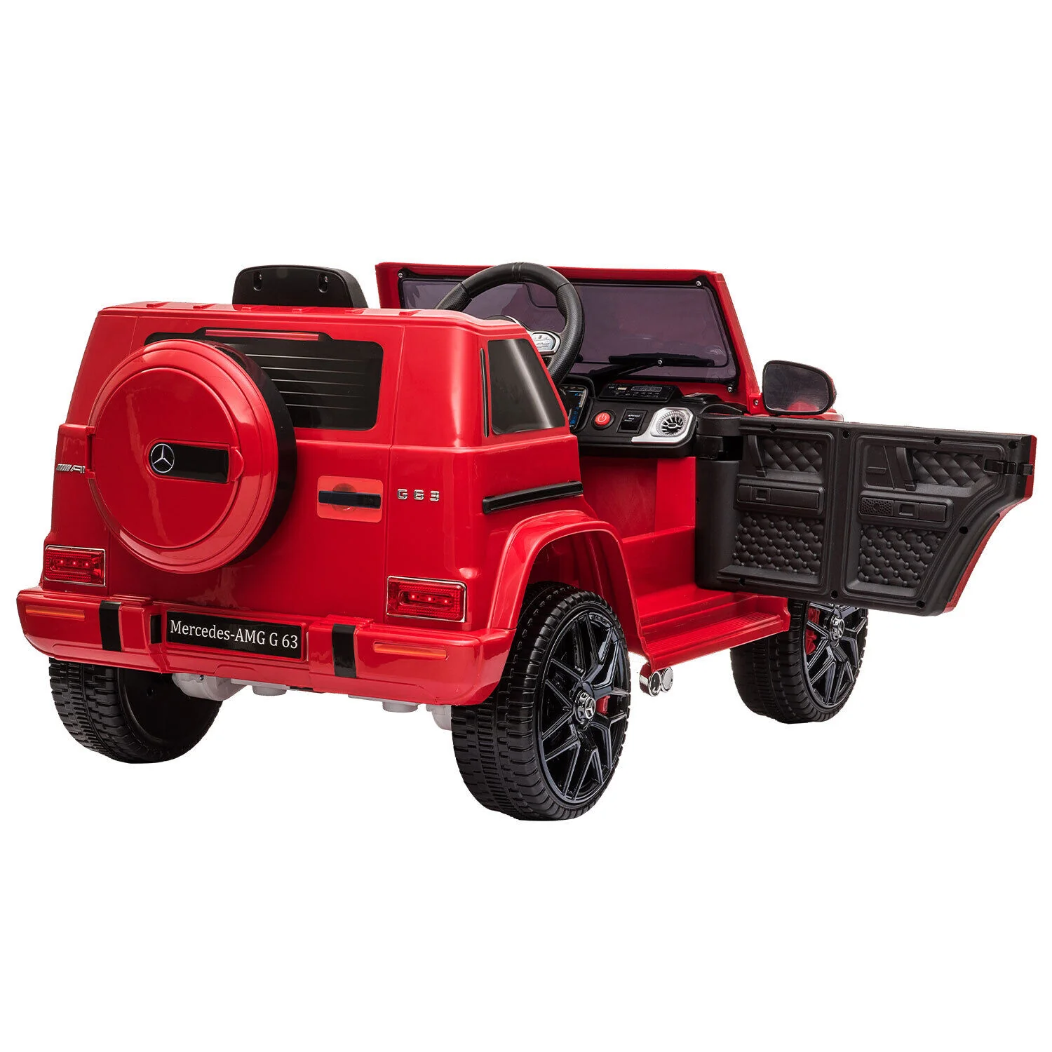 Electric Ride-On Jeep for Kids 3-6 Years with Remote Control - Versatile 3-in-1 Toy - Image 4