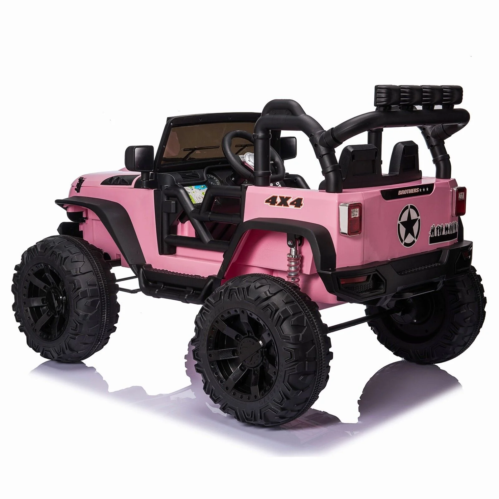 Electric Ride-On Jeep for Kids with Remote Control and 3 Speed Options - Perfect Gift for Children - Image 26