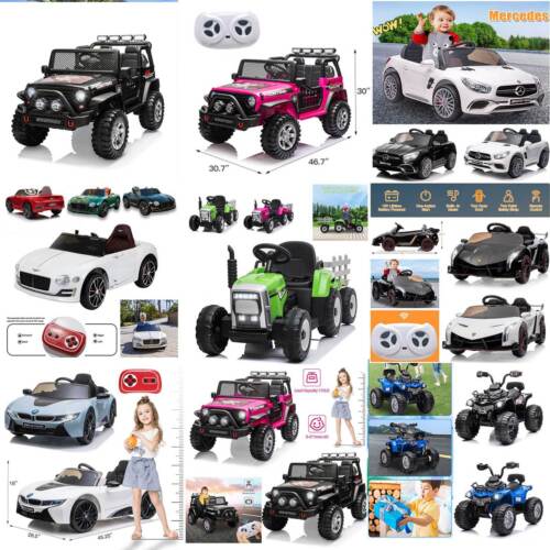 Electric Ride-On Jeep Truck Excavator ATV for Kids with Remote Control - Perfect Gift for Young Adventurers - Image 2