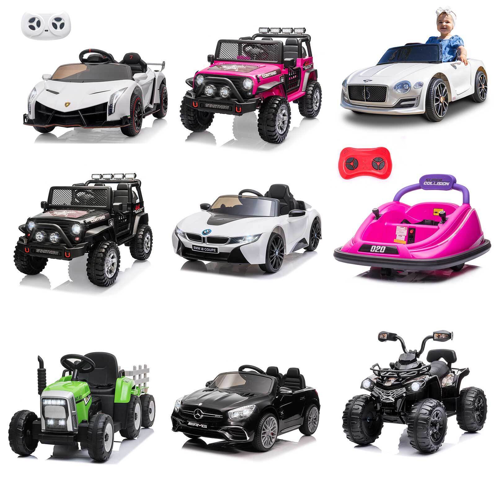 Electric Ride-On Jeep Truck Excavator ATV for Kids with Remote Control - Perfect Gift for Young Adventurers - Image 3