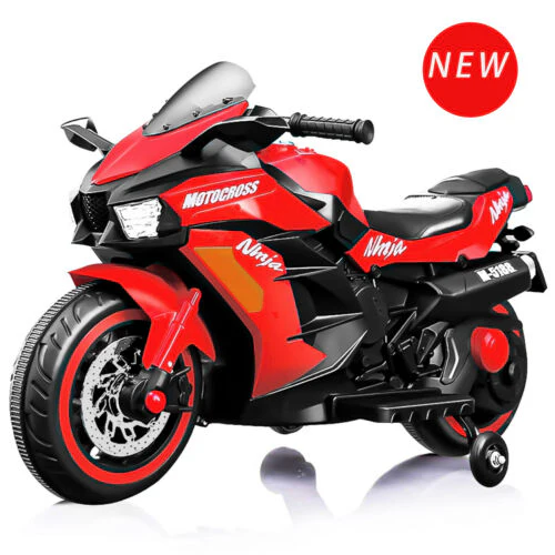 Electric Ride-On Motorbike for Kids - 12V Rechargeable 2-Wheel Car - Image 2