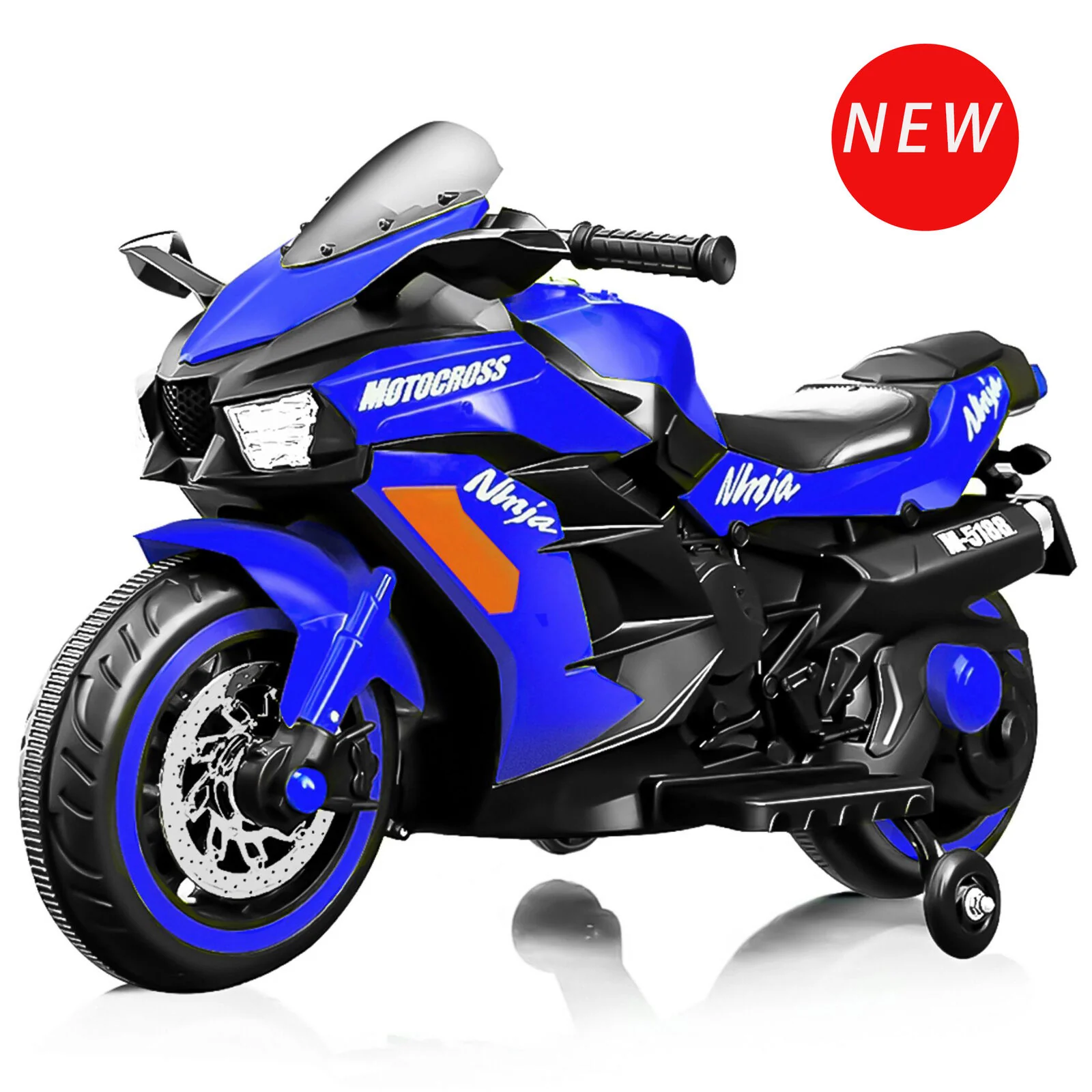 Electric Ride-On Motorbike for Kids - 12V Rechargeable 2-Wheel Car - Image 27
