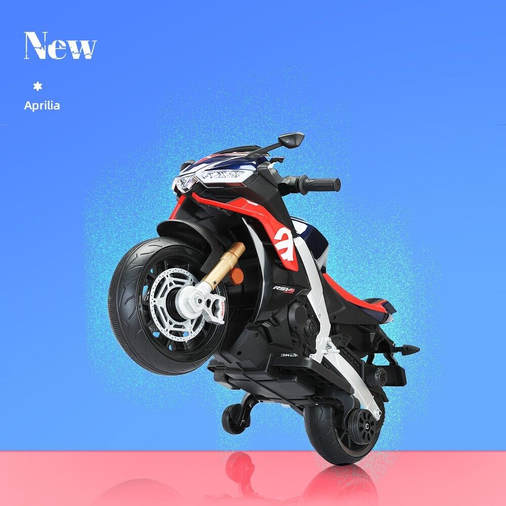 Electric Ride-On Motorbike for Kids Ages 1-4 with Bluetooth and MP3 Compatibility - Image 9