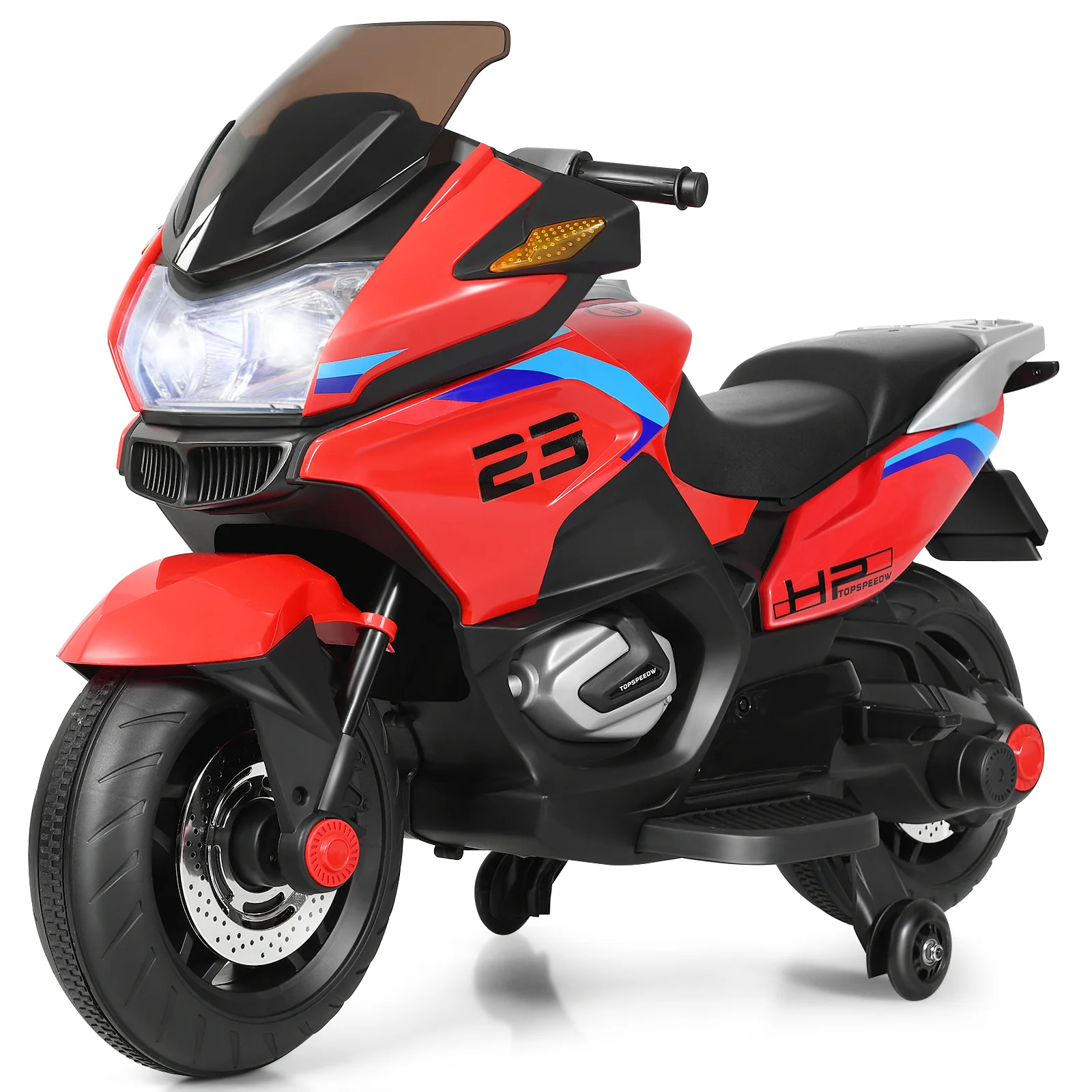 Electric Ride-On Motorcycle Toy for Kids with Headlights and Music - Image 13