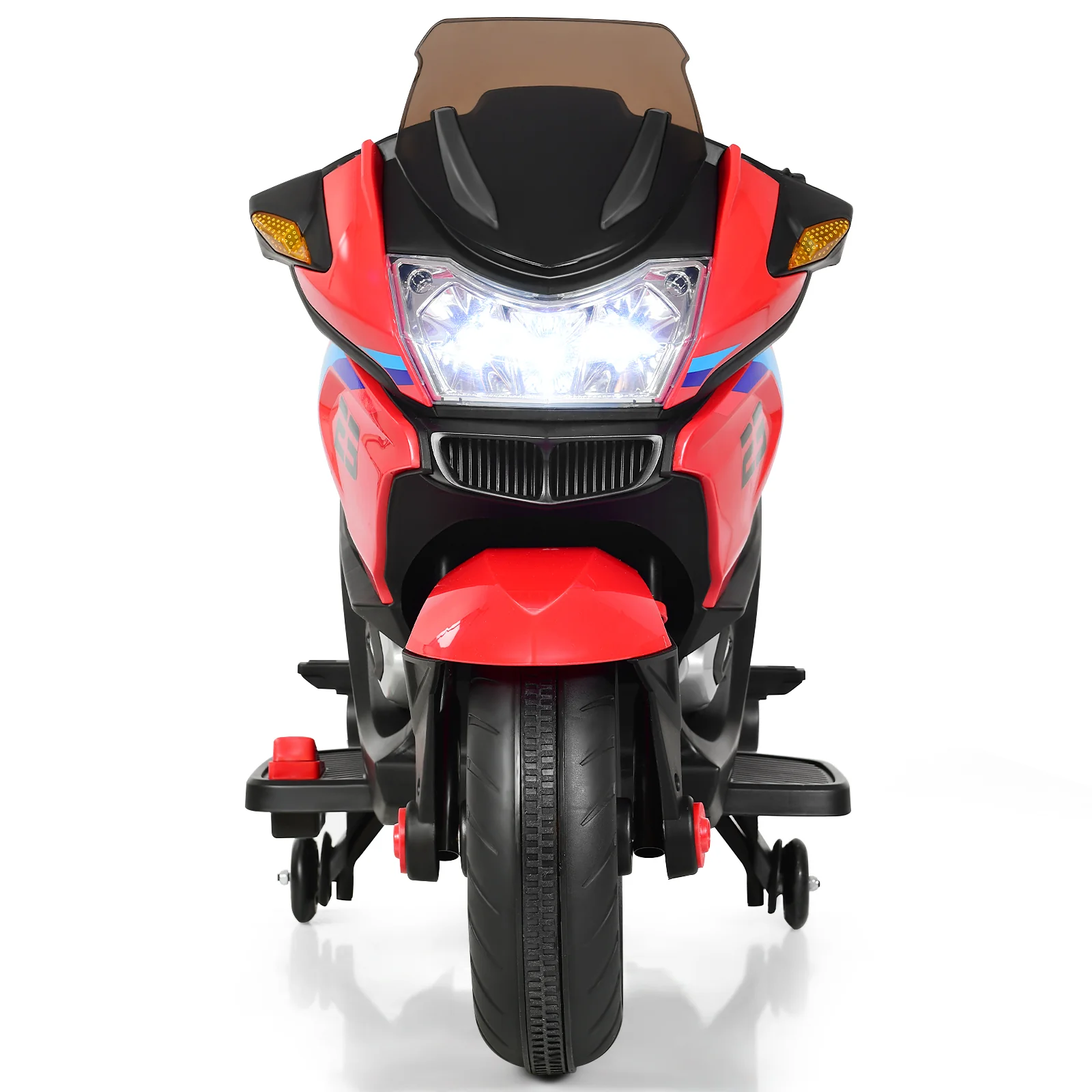 Electric Ride-On Motorcycle Toy for Kids with Headlights and Music - Image 16
