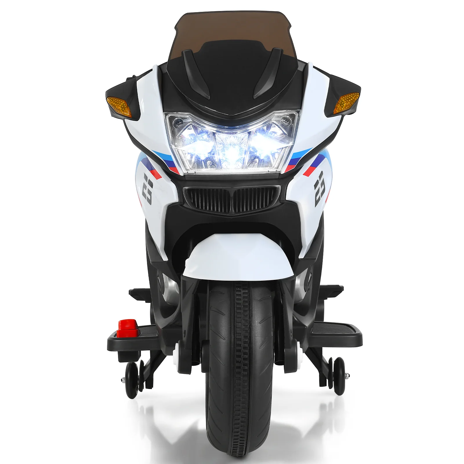 Electric Ride-On Motorcycle Toy for Kids with Headlights and Music - Image 22