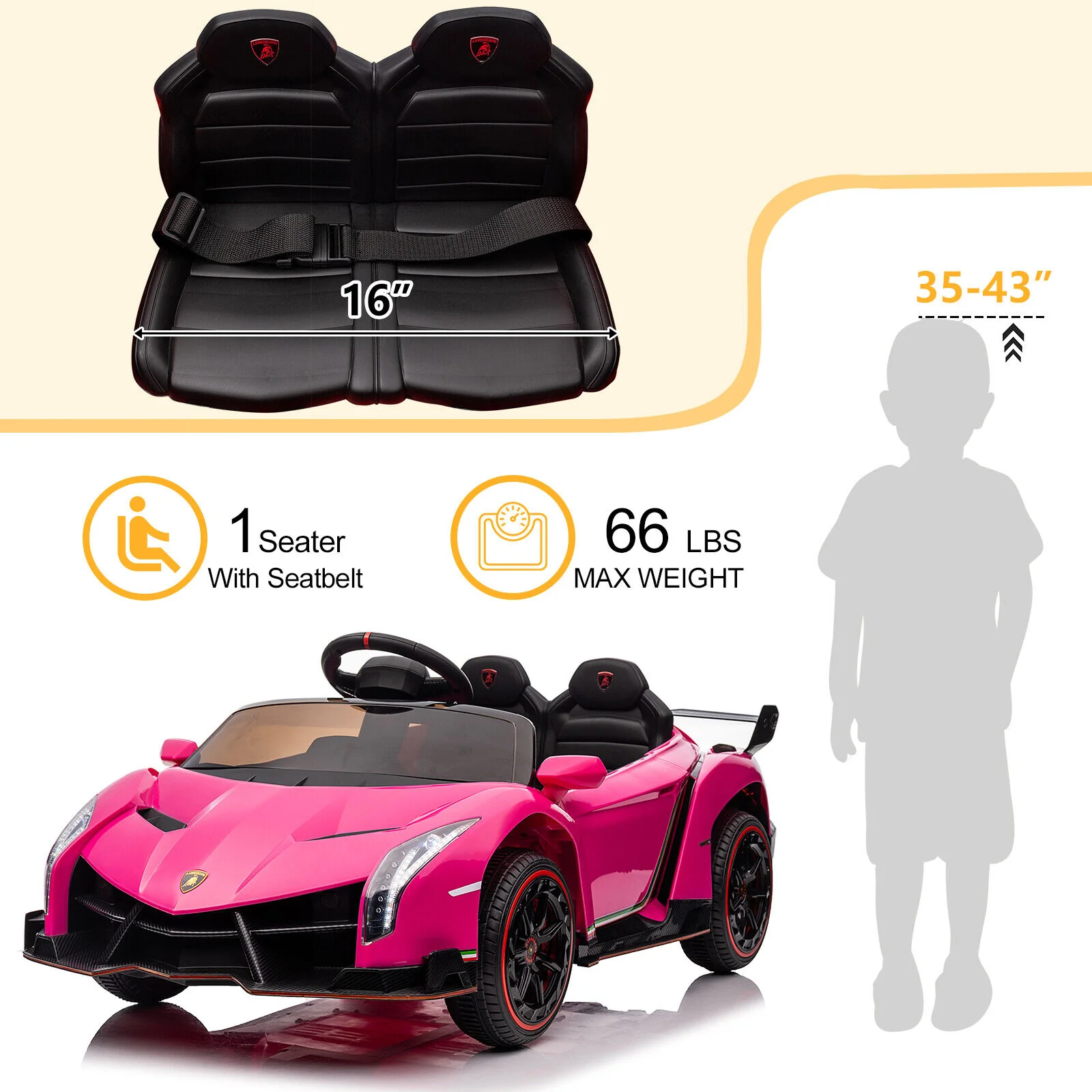 Electric Ride-On SUV for Kids Ages 3-8: The Perfect Adventure Vehicle! - Image 101