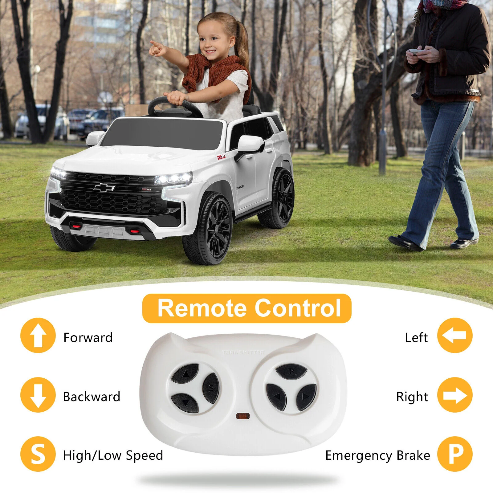 Electric Ride-On SUV for Kids Ages 3-8: The Perfect Adventure Vehicle! - Image 109