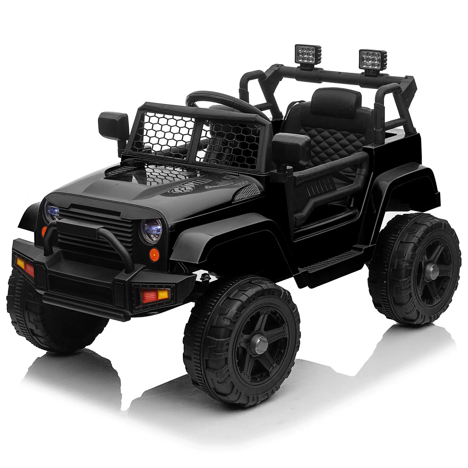 Electric Ride-On SUV for Kids Ages 3-8: The Perfect Adventure Vehicle! - Image 12