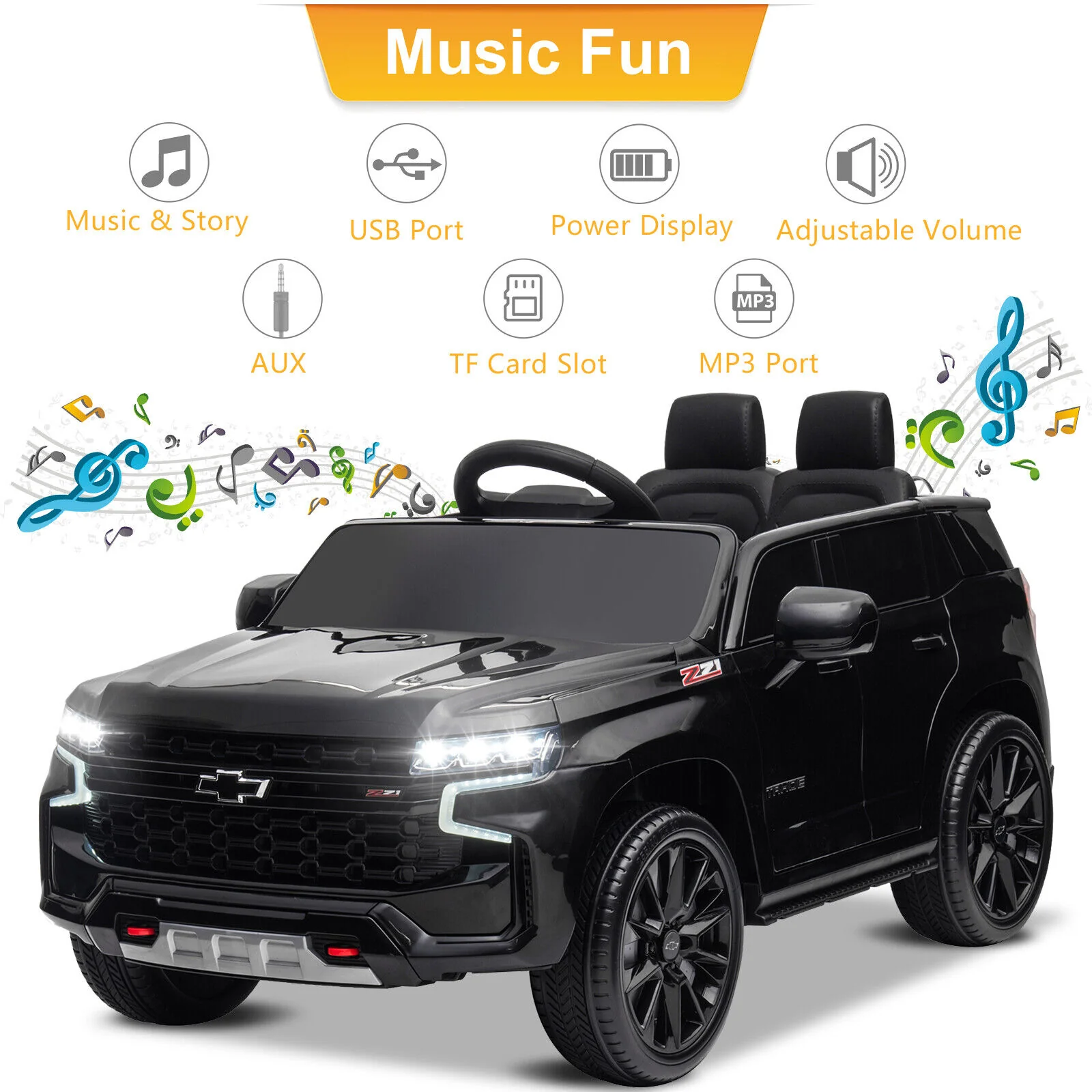 Electric Ride-On SUV for Kids Ages 3-8: The Perfect Adventure Vehicle! - Image 121