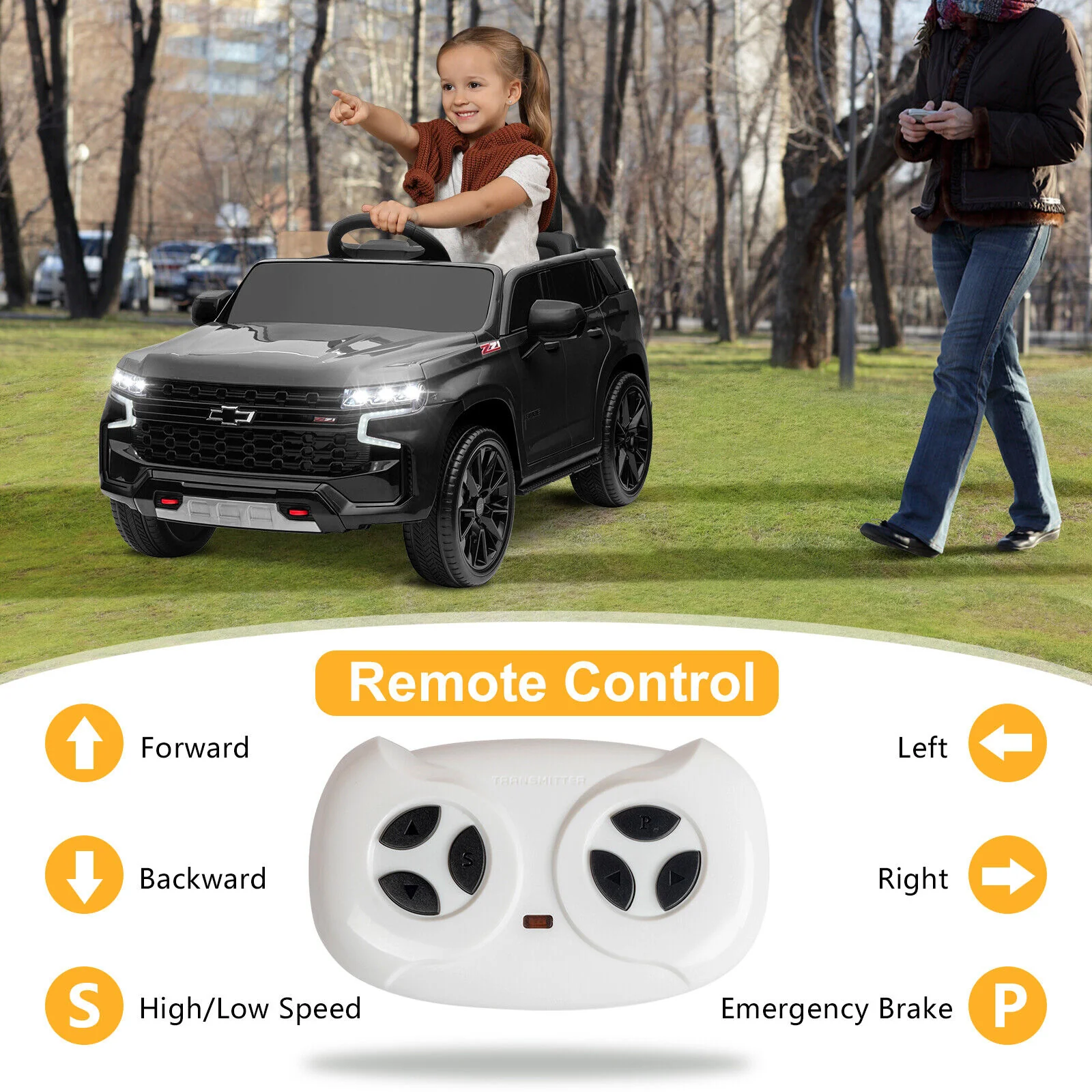 Electric Ride-On SUV for Kids Ages 3-8: The Perfect Adventure Vehicle! - Image 123