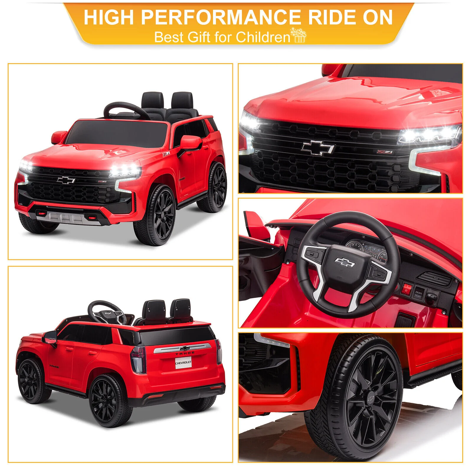 Electric Ride-On SUV for Kids Ages 3-8: The Perfect Adventure Vehicle! - Image 139